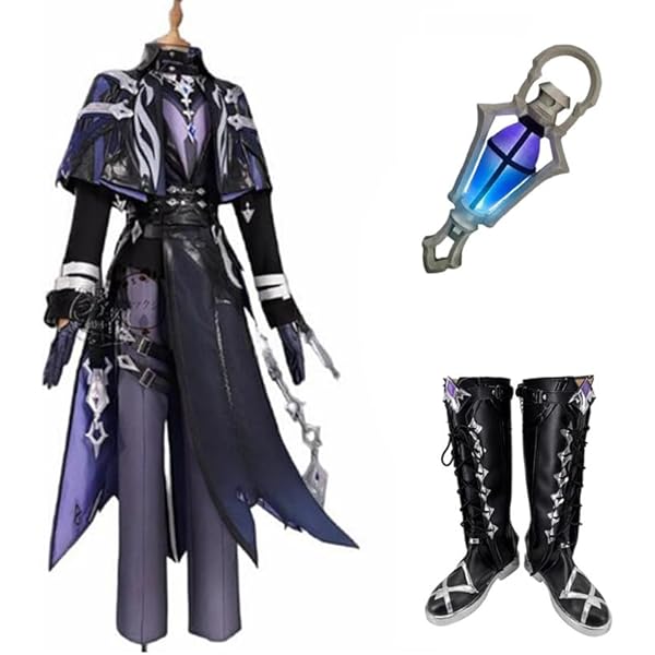Amazon.co.jp: [YUANHUO] 刀剣乱舞 大典太光世 軽装 コスプレ衣装 : ホビー